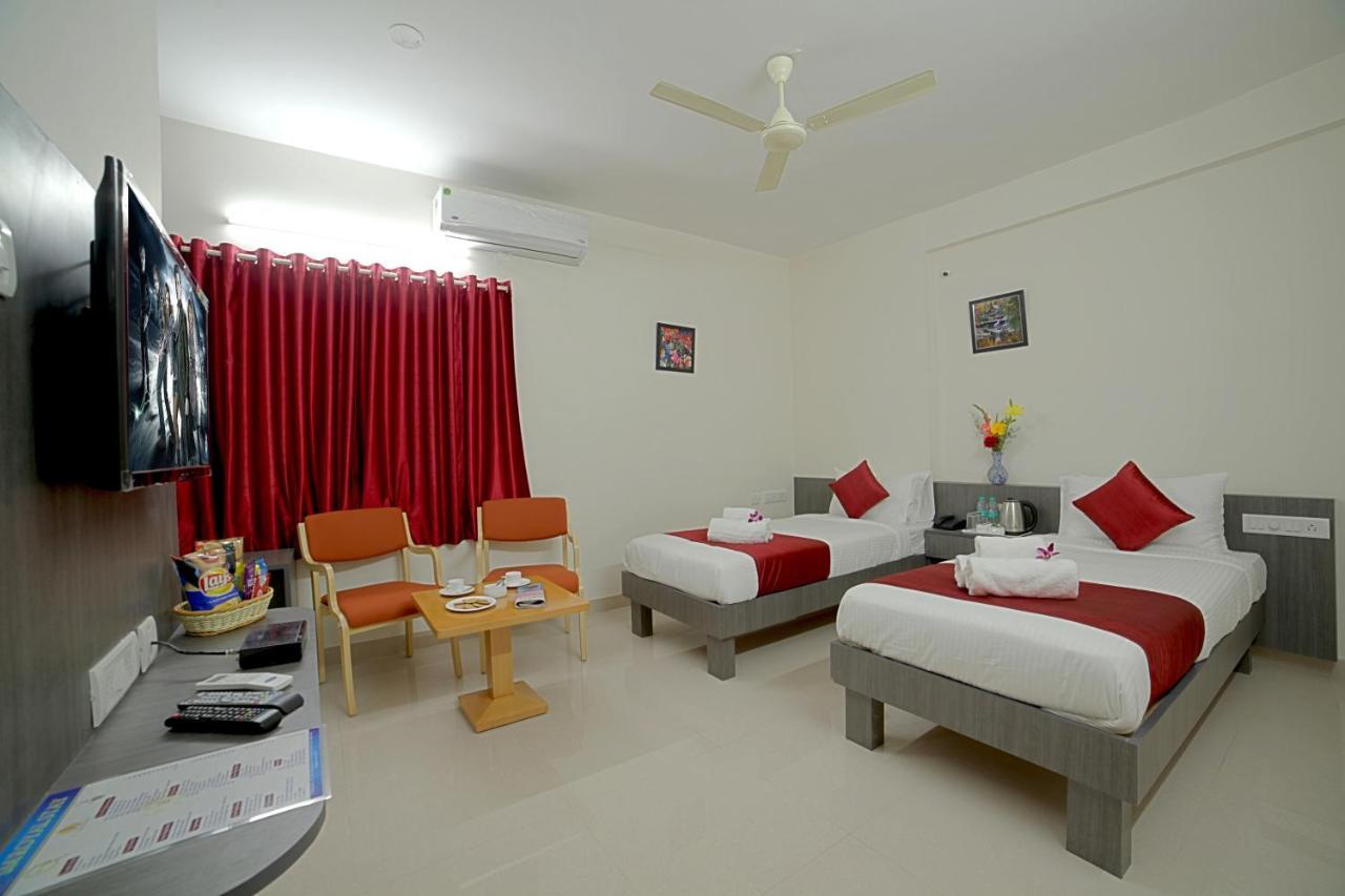 Sm Royal Suites - Hotel Near Kempegowda International Airport Bangalore Devanahalli Zewnętrze zdjęcie