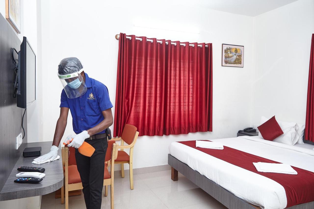 Sm Royal Suites - Hotel Near Kempegowda International Airport Bangalore Devanahalli Zewnętrze zdjęcie